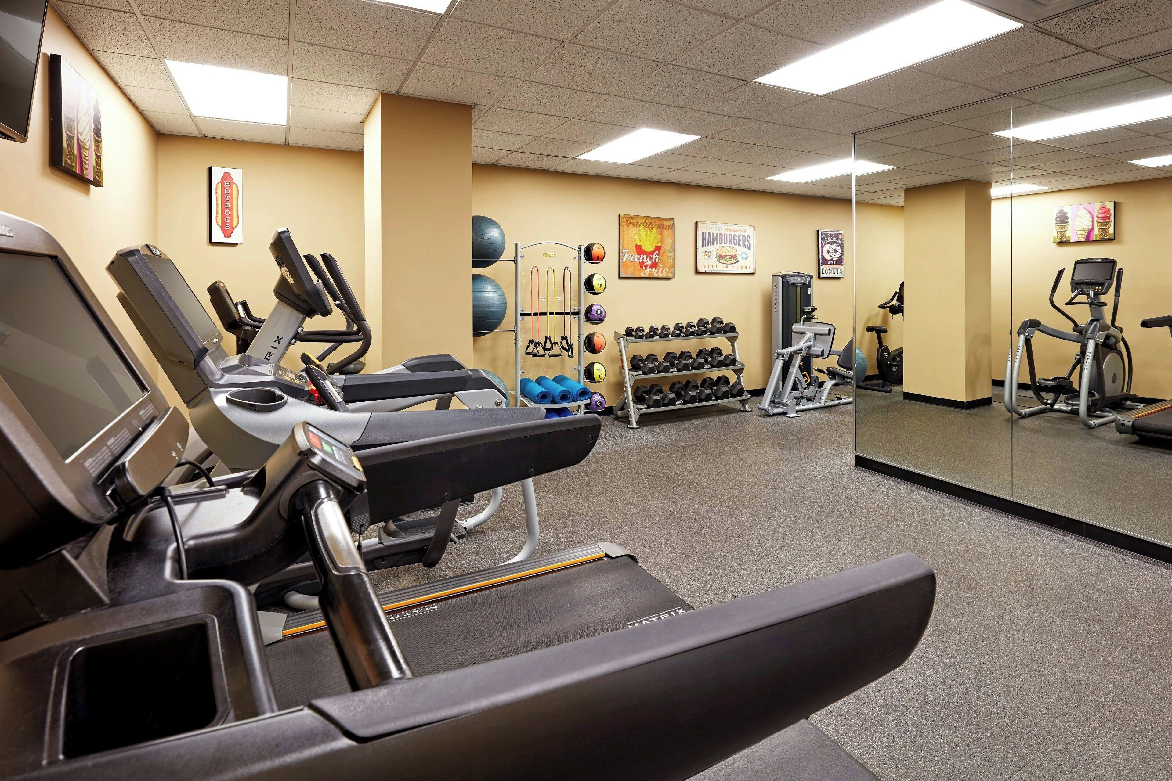 fitness facility