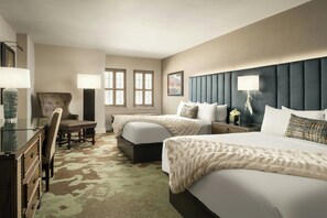Luxe beddengoed, donzen dekbedden, pillowtop-bedden