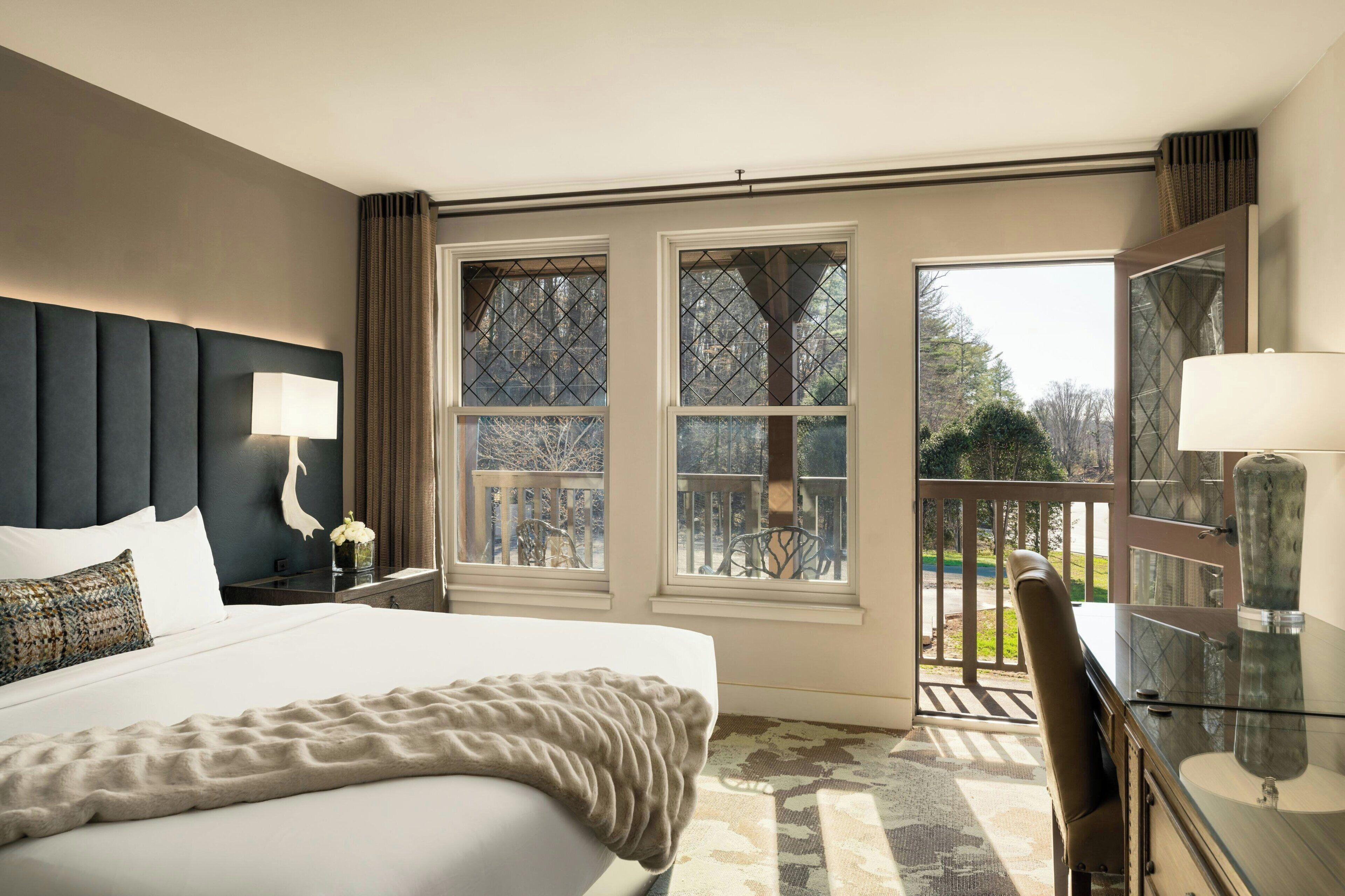 premium bedding, down duvets, pillow-top beds, in-room safe