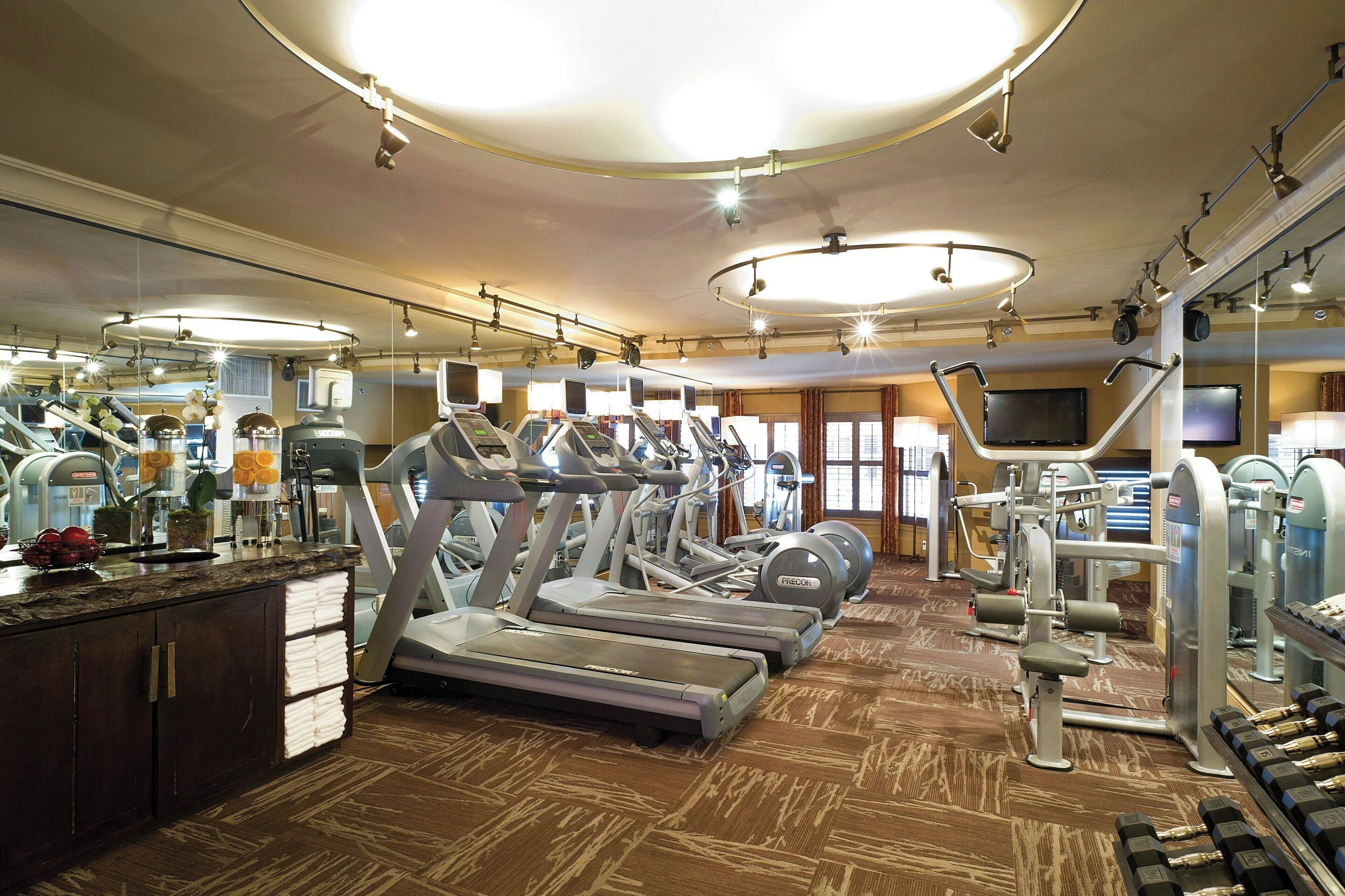 fitness facility