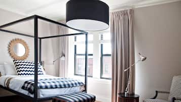 1 habitación, sábanas italianas Frette y ropa de cama de alta calidad