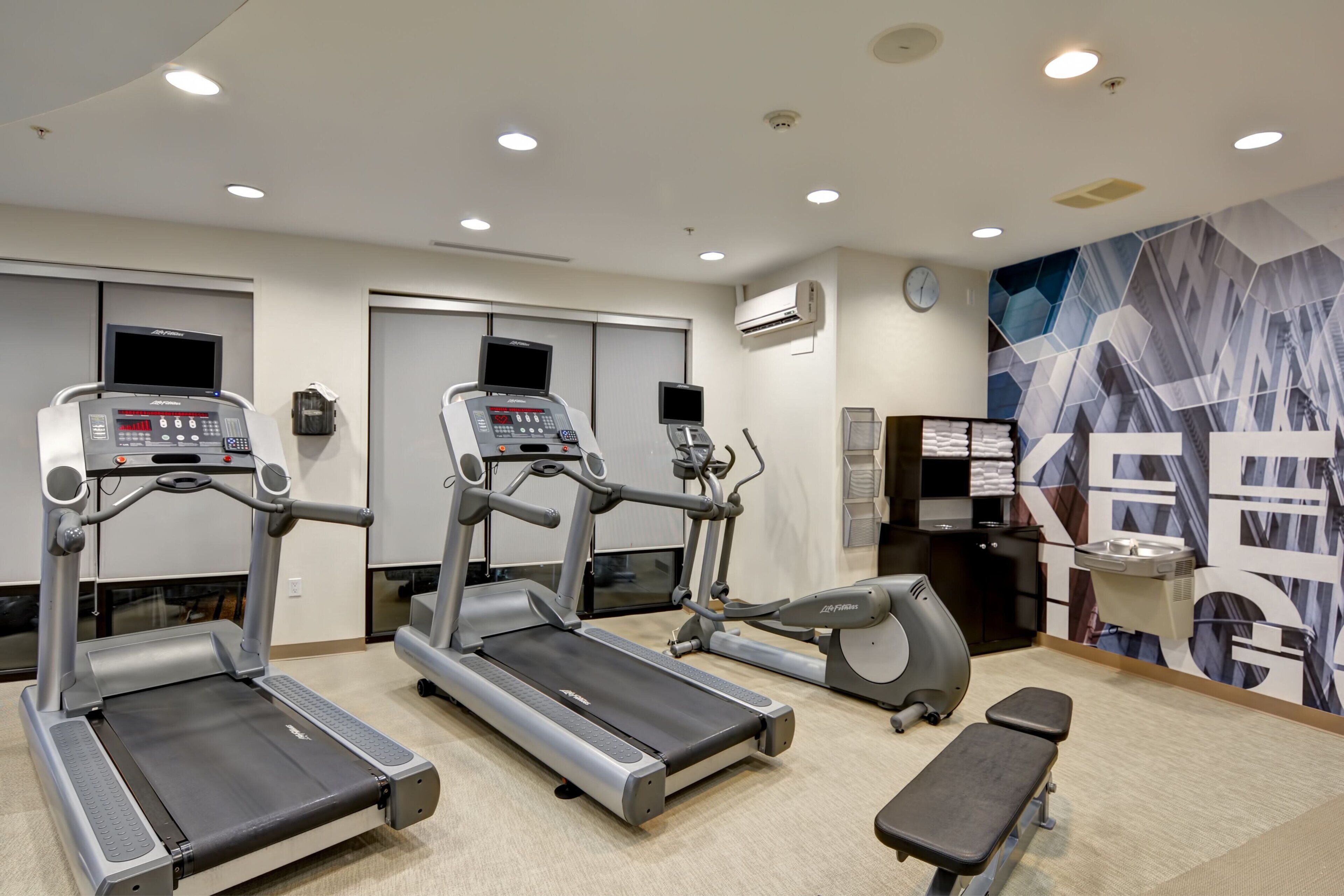 fitness facility