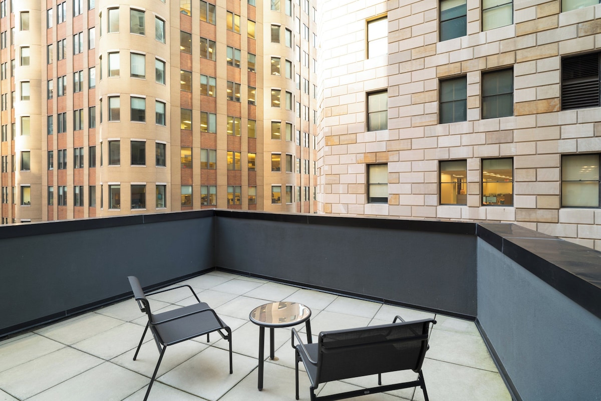 Standaard kamer, 1 kingsize bed, balkon (Feature) | Kamervoorziening