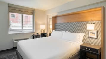 Premium bedding, in-room safe, desk, iron/ironing board