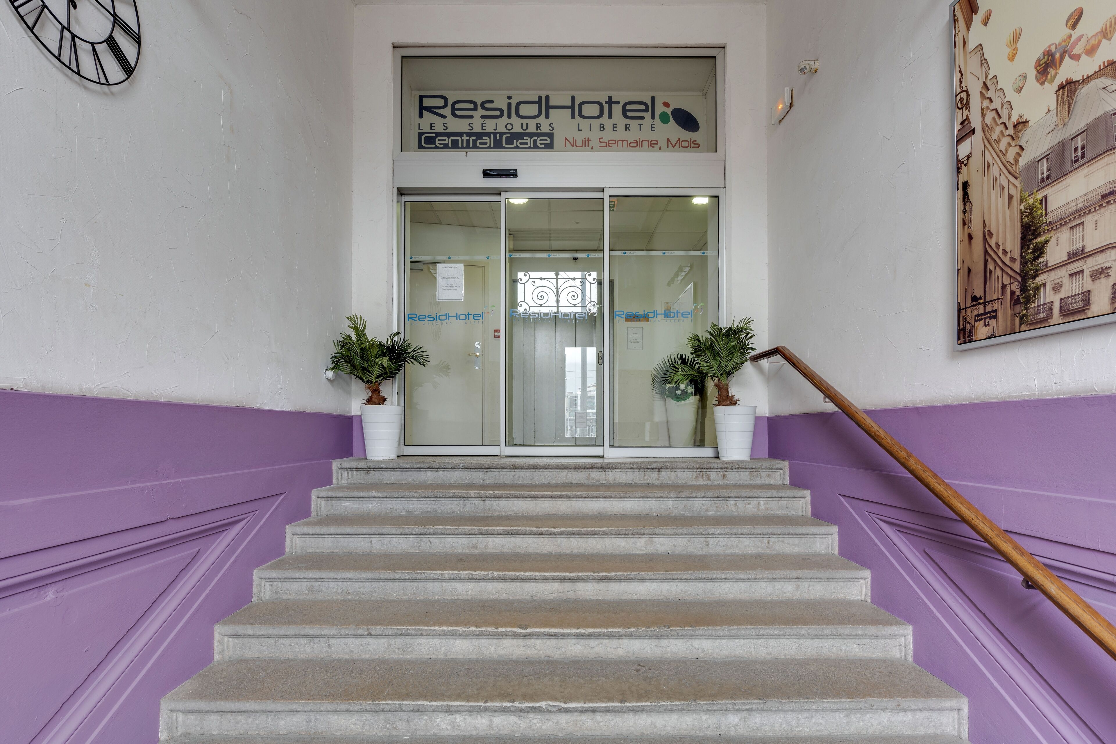 Entrada de l'allotjament