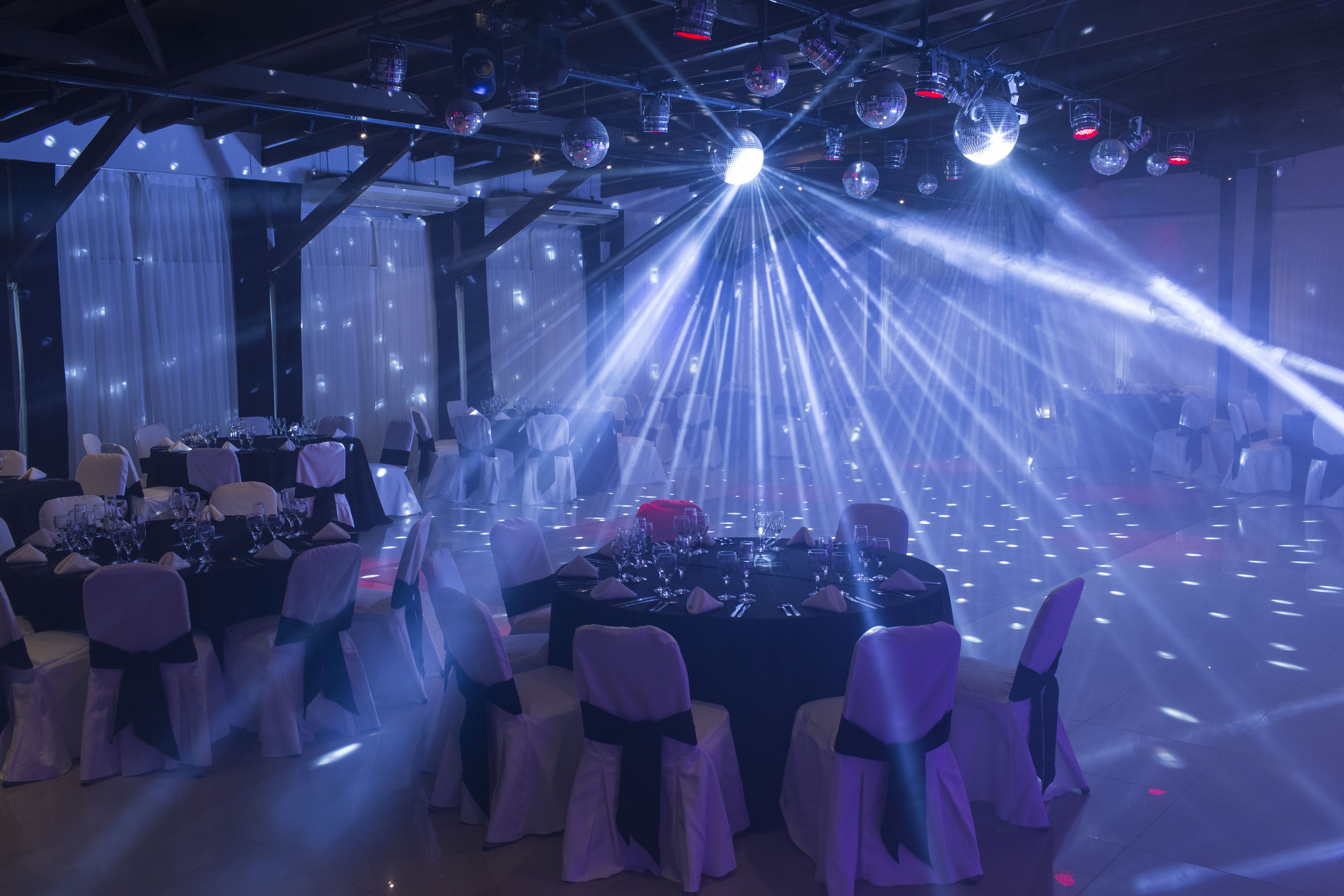Birthday party area