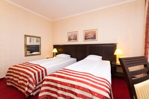 Small Double or Twin | Minibar, in-room safe, individually decorated, individually furnished - Rixwell Gertrude Hotel (Riga)
