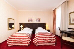 Standard Double or Twin Room | Minibar, in-room safe, individually decorated, individually furnished - Rixwell Gertrude Hotel (Riga)