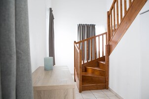 Appartement 2 chambres duplex 6 personnes | Premium bedding, desk, iron/ironing board, free cribs/infant beds