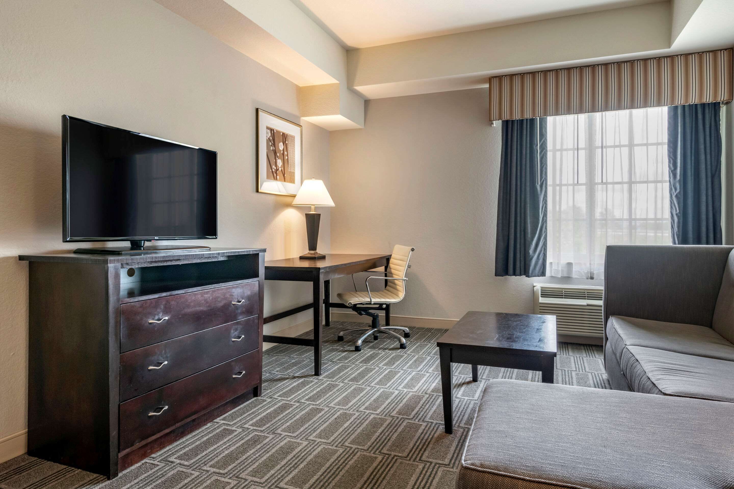 suite, 1 king bed with sofa bed, non smoking (efficiency) | 1 bedroom, premium bedding, down duvets, pillow-top beds