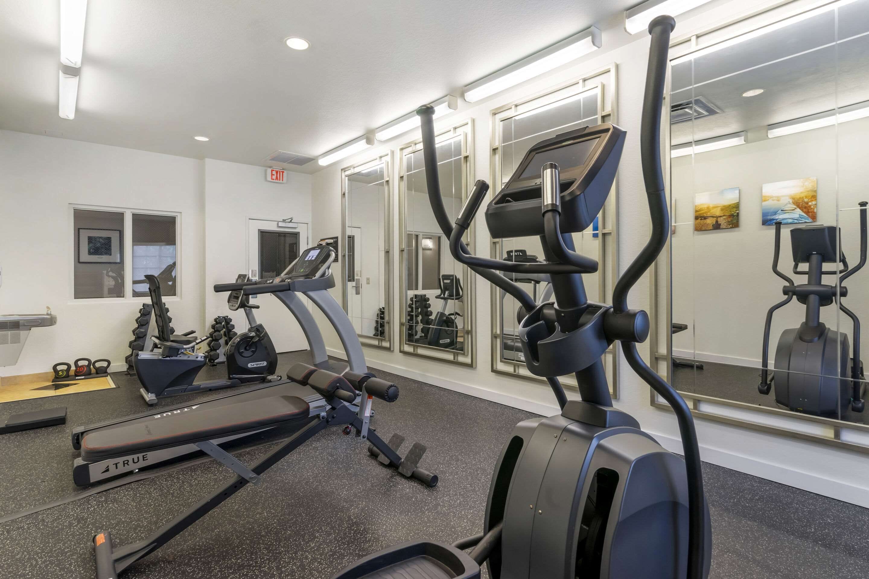 fitness facility