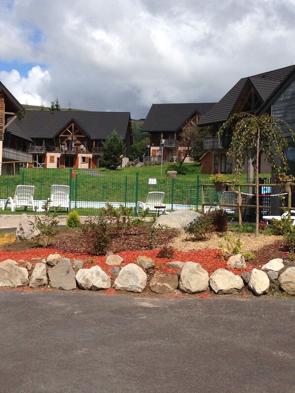 Terrein van de accommodatie