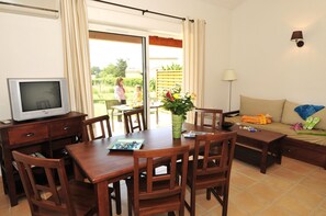 Essbereich im Zimmer