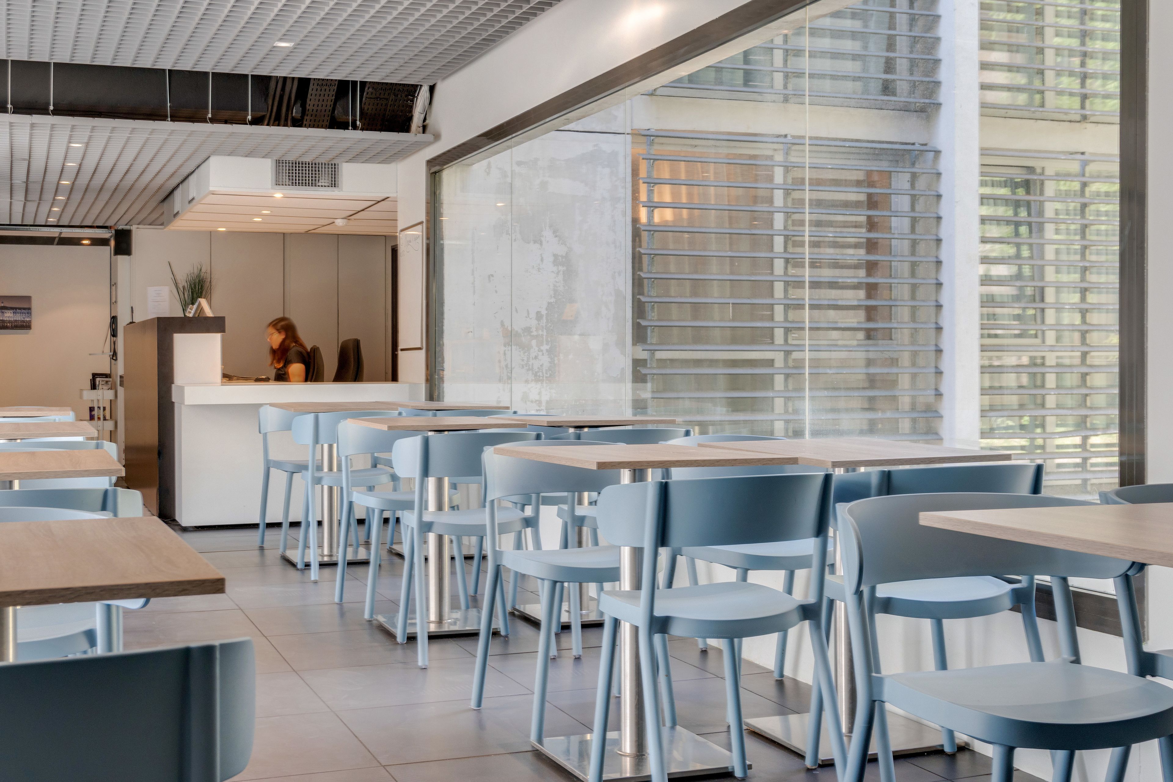 Daily buffet breakfast (EUR 11 per person)