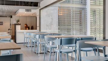 Daily buffet breakfast (EUR 11 per person)