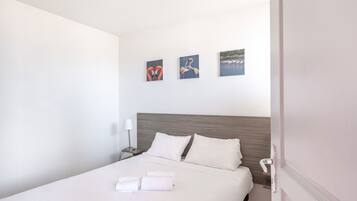 Chambres insonorisées, draps fournis