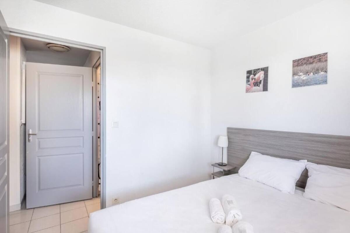Chambres insonorisées, draps fournis