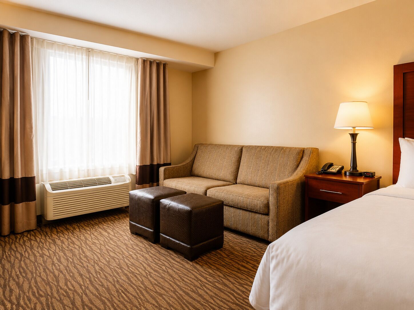 Room, 1 King Bed with Sofa bed, Non Smoking