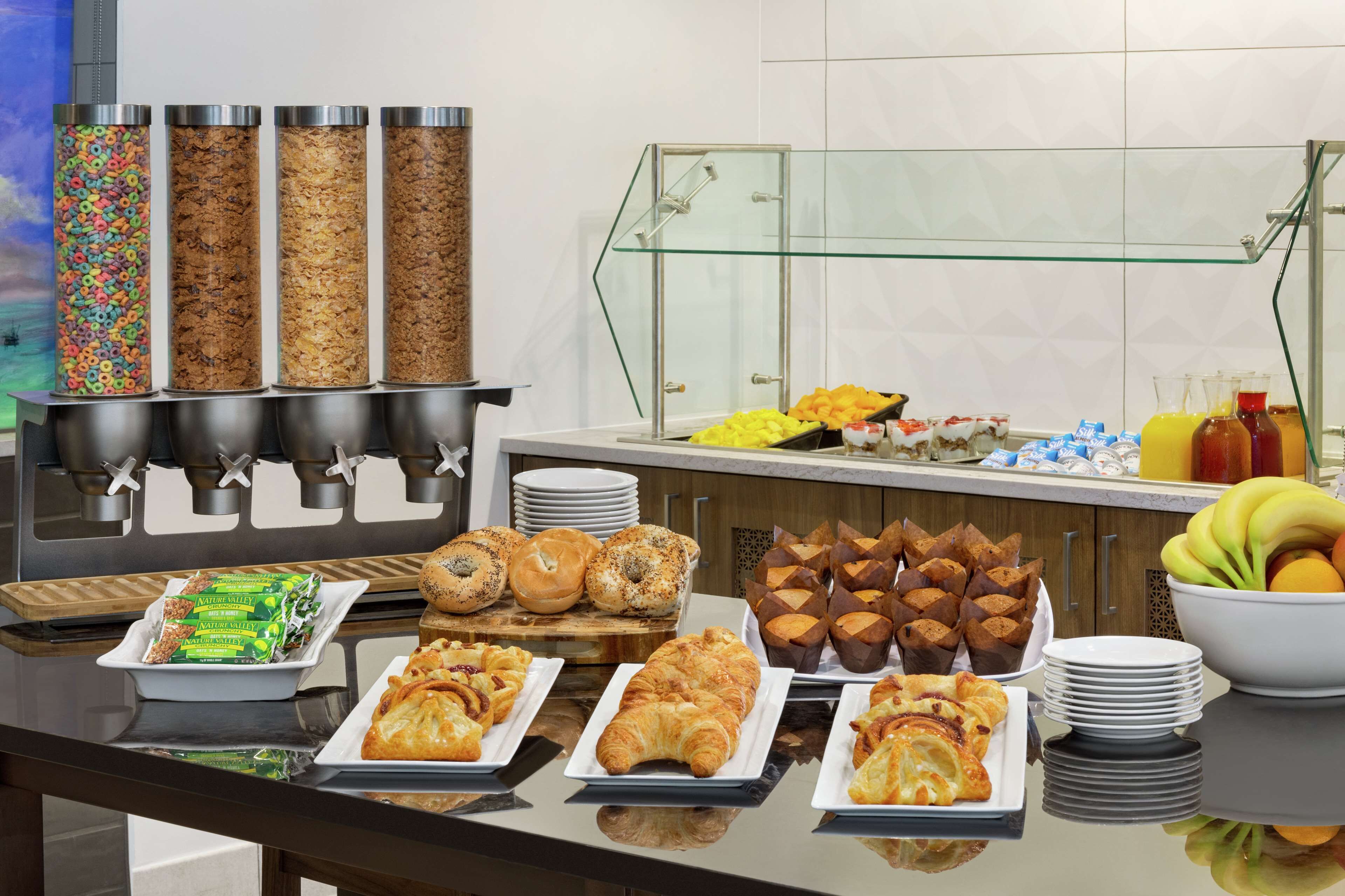 daily to-go breakfast (usd 12 per person)