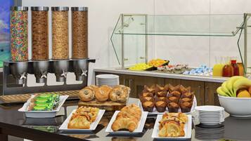 Daily to-go breakfast (USD 12 per person)