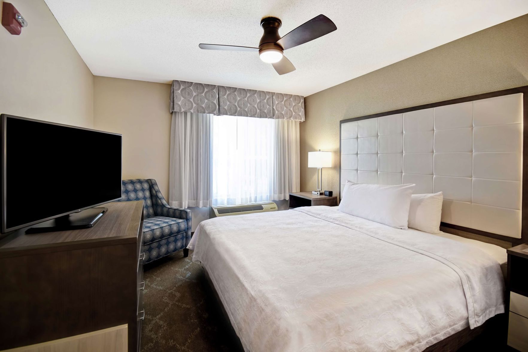 Blackout drapes, iron/ironing board, free WiFi, bed sheets