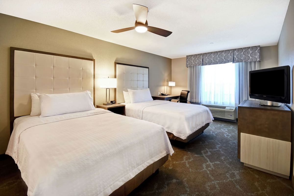 Blackout curtains, iron/ironing board, free WiFi, bed sheets