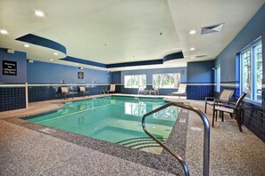 Indoor pool - Homewood Suites by Hilton Dover (Dover)