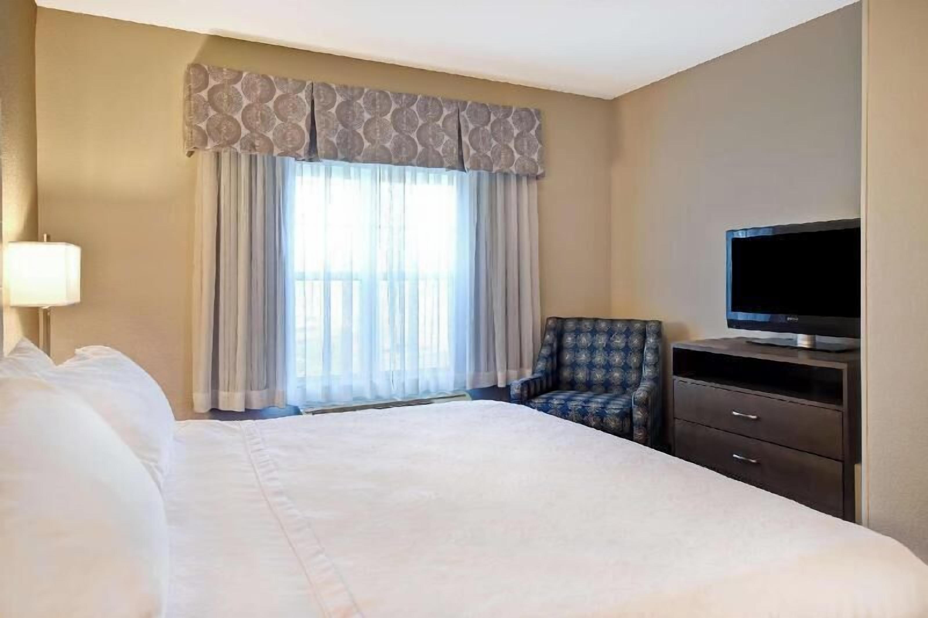 Blackout drapes, iron/ironing board, free WiFi, bed sheets