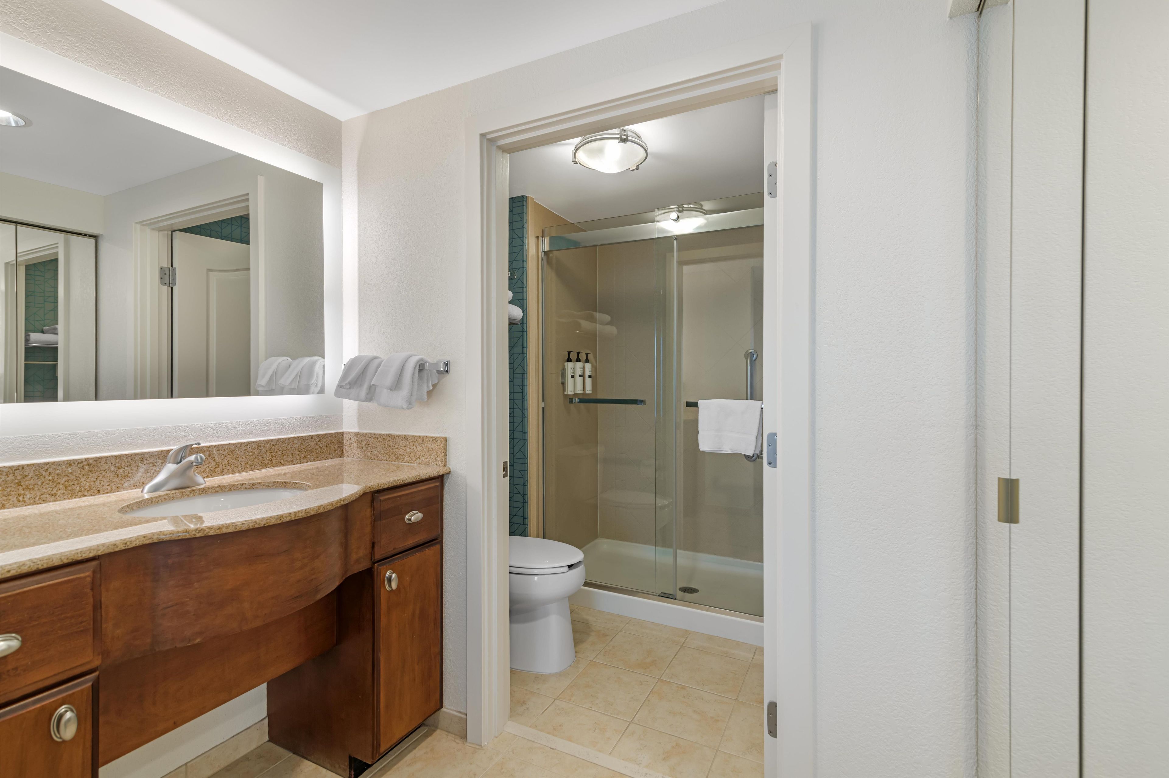 Bathroom shower