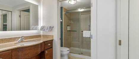 Bathroom shower