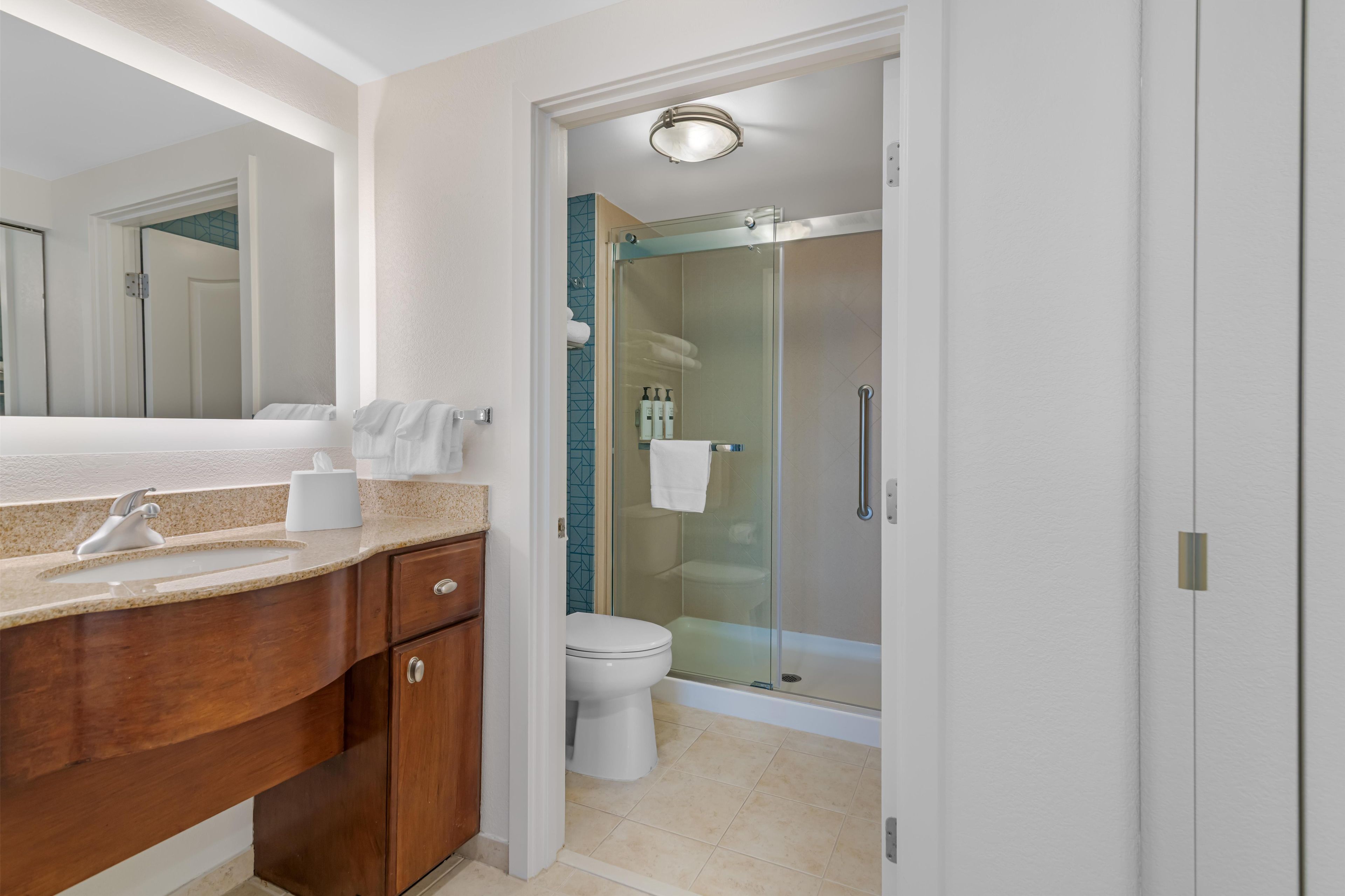 Bathroom shower