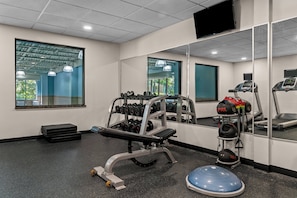 Fitness facility - Holiday Inn Express Hotel & Suites Detroit-Novi by IHG (Novi)