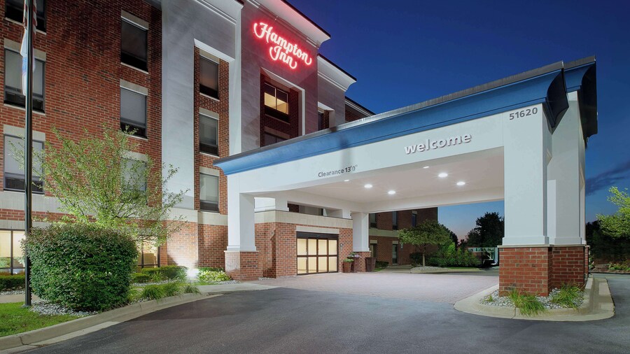 Hampton Inn Detroit/Utica-Shelby Township