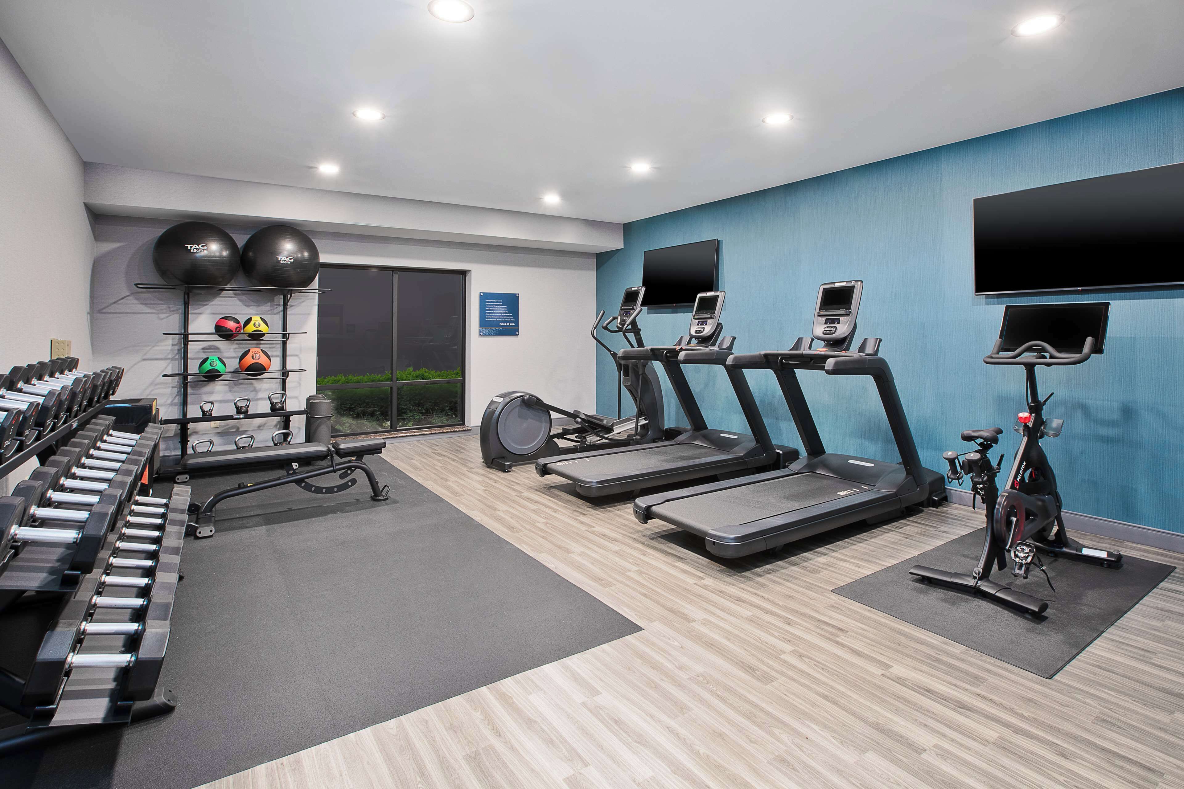 fitness facility