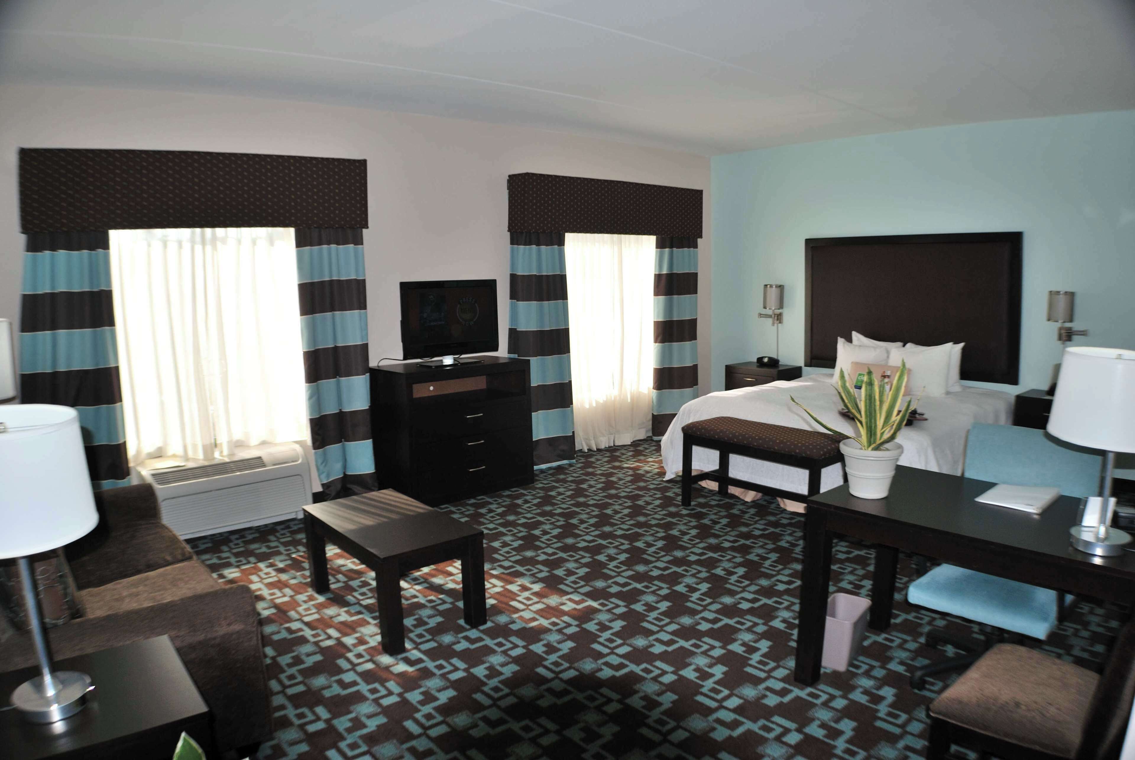 hypo-allergenic bedding, pillow-top beds, in-room safe