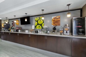 Desayuno para llevar incluido todos los días