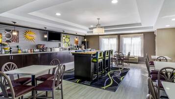 Free daily on-the-go breakfast