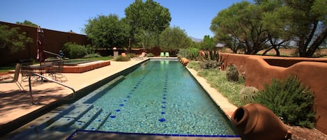 Piscina stagionale all'aperto