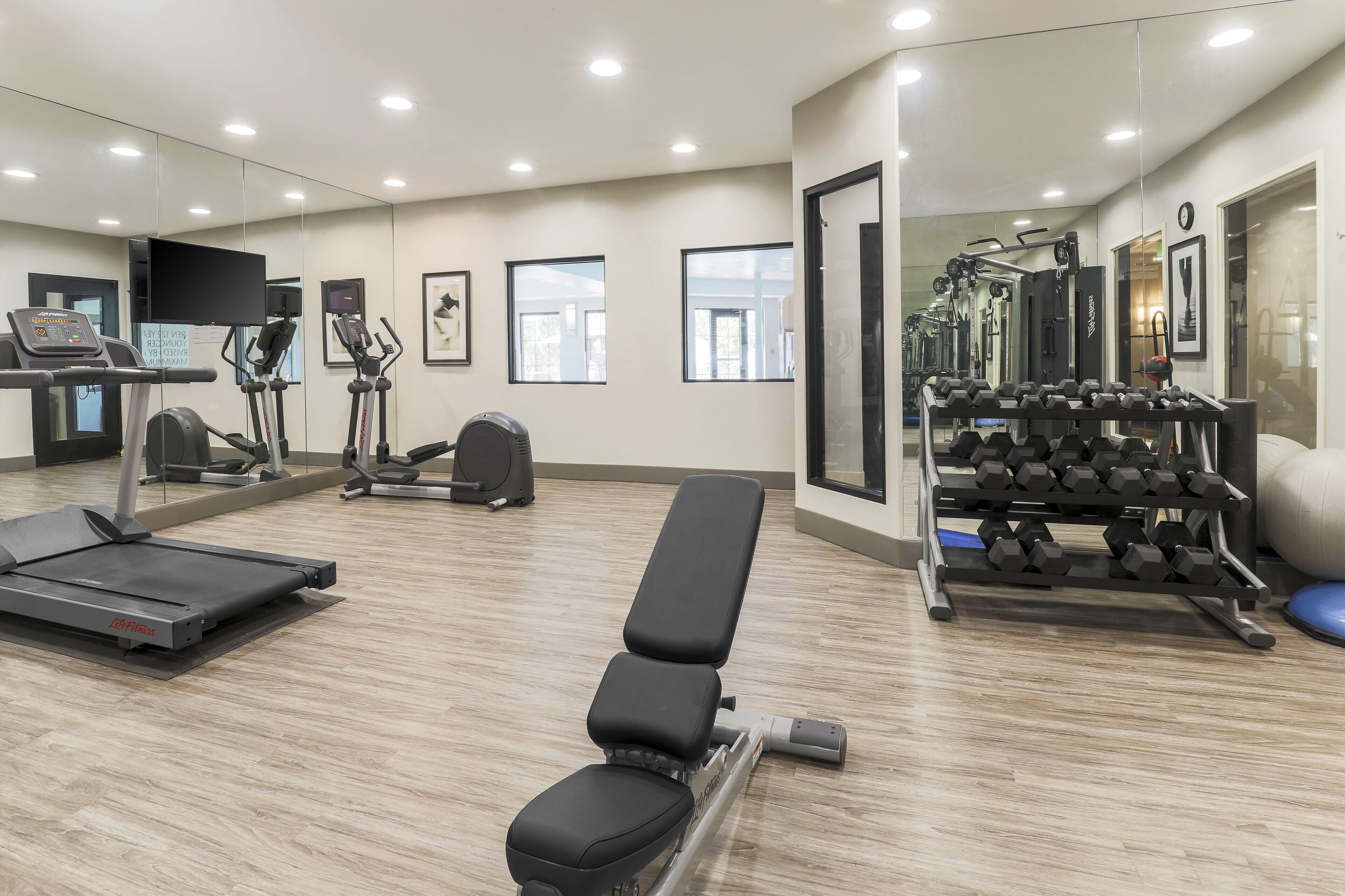 fitness facility