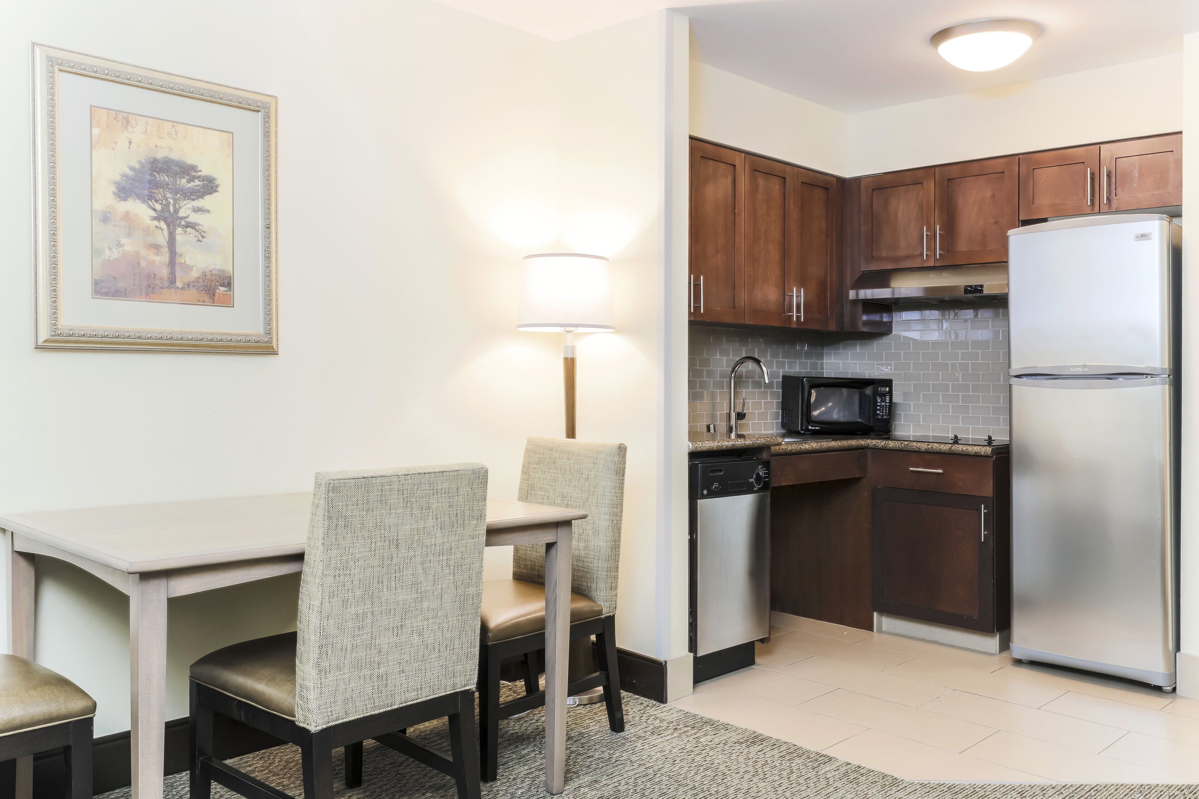 suite, 2 bedrooms, mobility accessible, kitchen (accessible tub) | private kitchenette | full-sized fridge, microwave, stovetop, dishwasher