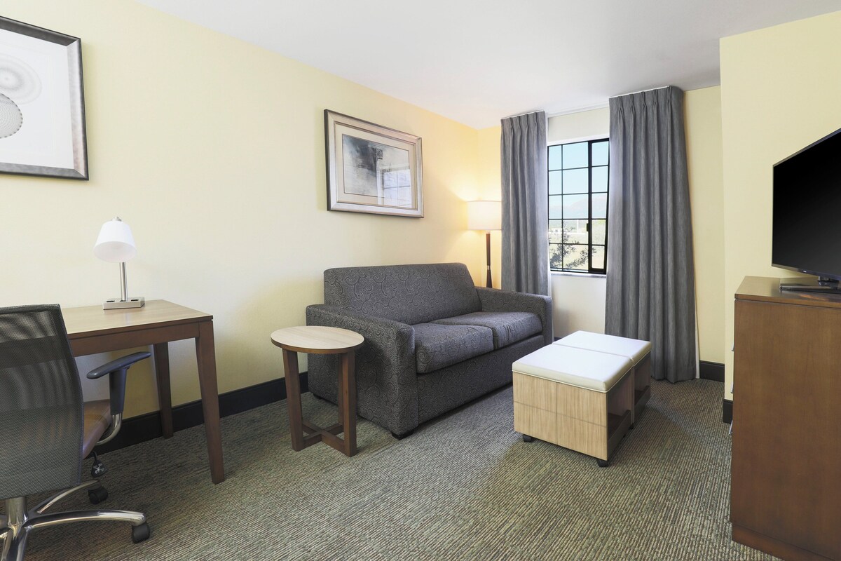 Suite, 1 Bedroom, Kitchen | Desk, laptop workspace, iron/ironing board, WiFi (free)