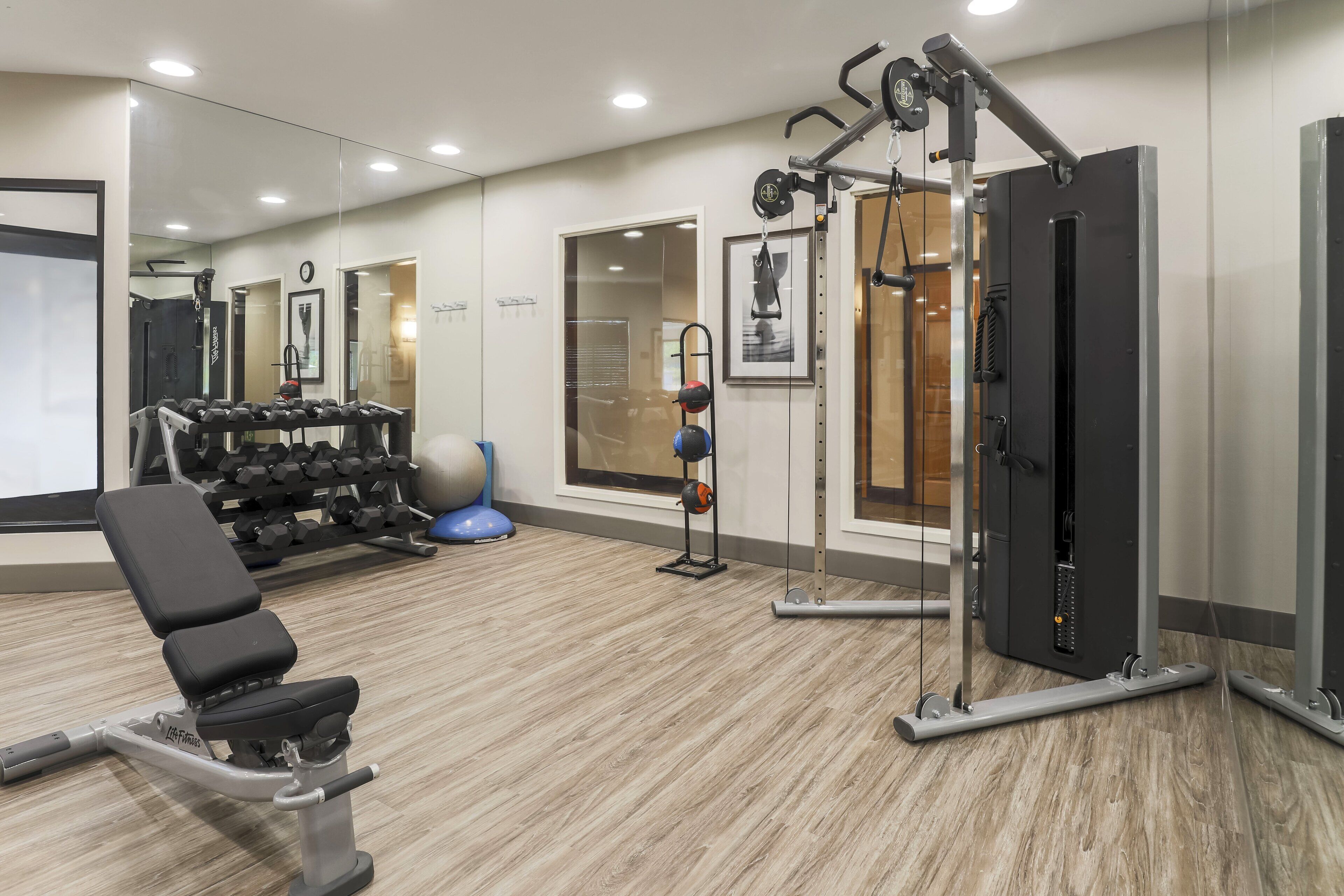 fitness facility