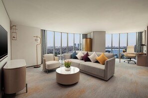 Suite « Premier », 1 lit une place (Birds Nest View) | Vue de la chambre