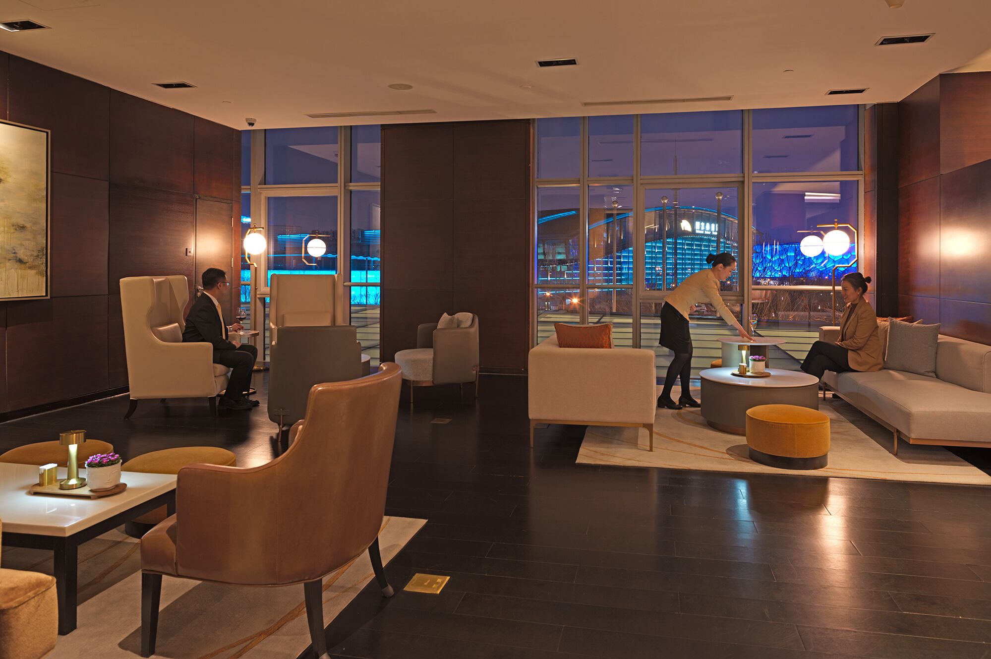 executive lounge