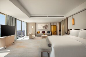 Premium bedding, down comforters, pillowtop beds, minibar - InterContinental Beijing Beichen by IHG (Beijing)