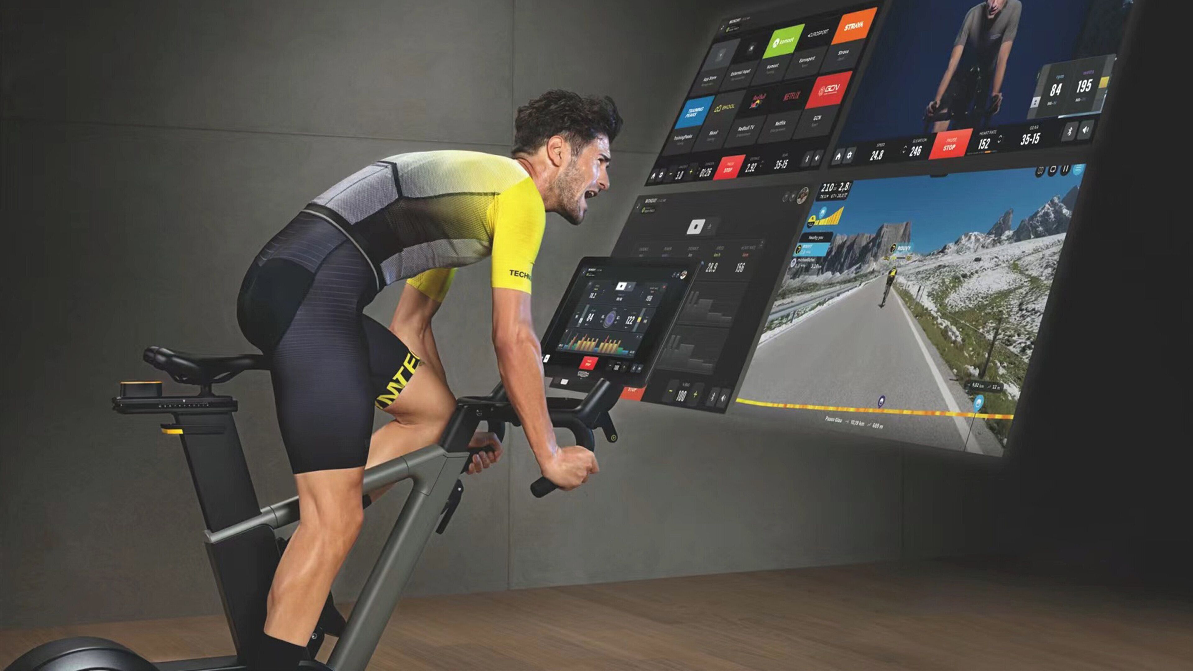 Salle de remise en forme