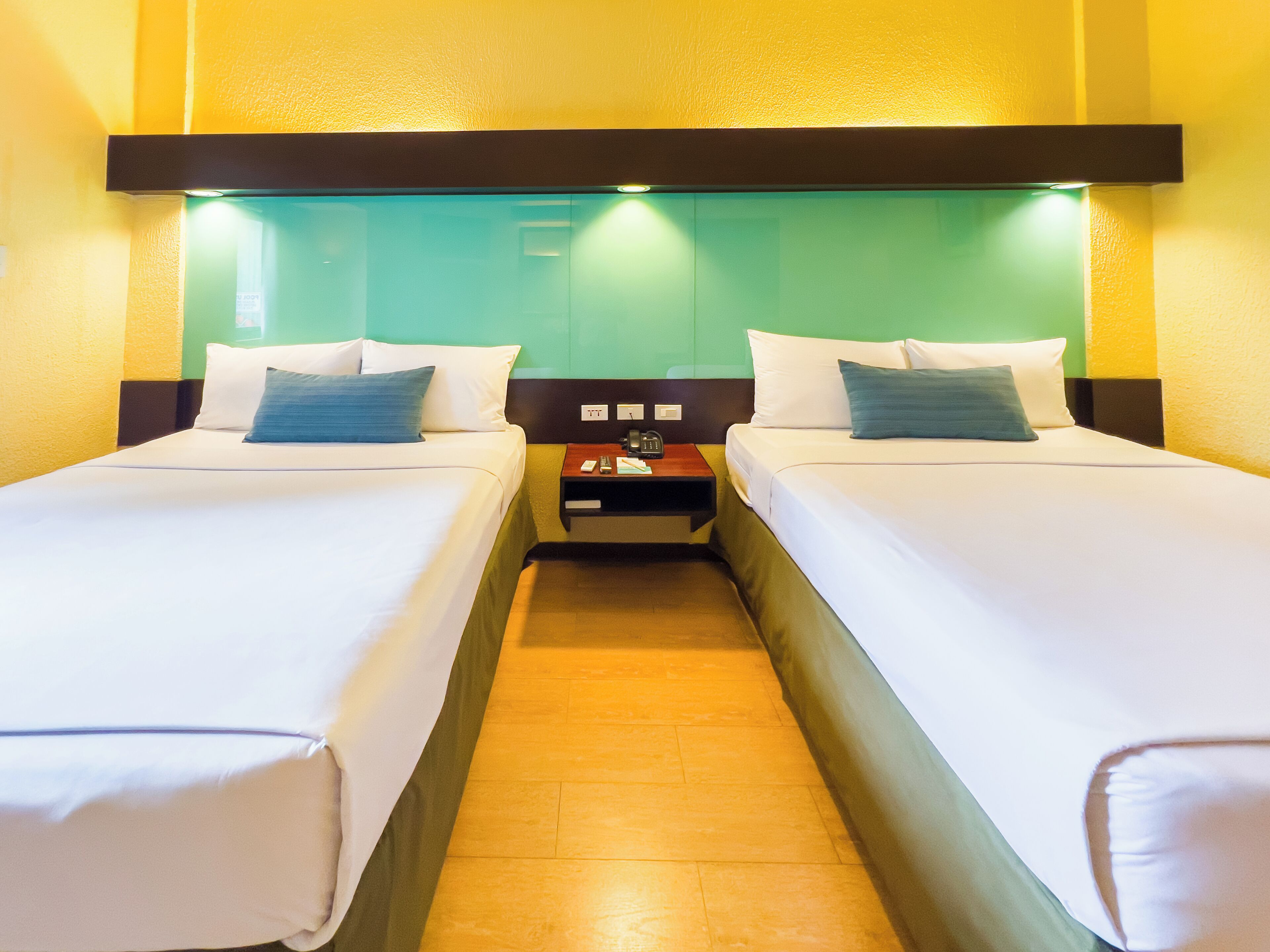 Room, 2 Queen Beds, Non Smoking | Premium bedding, desk, blackout drapes, WiFi (free)