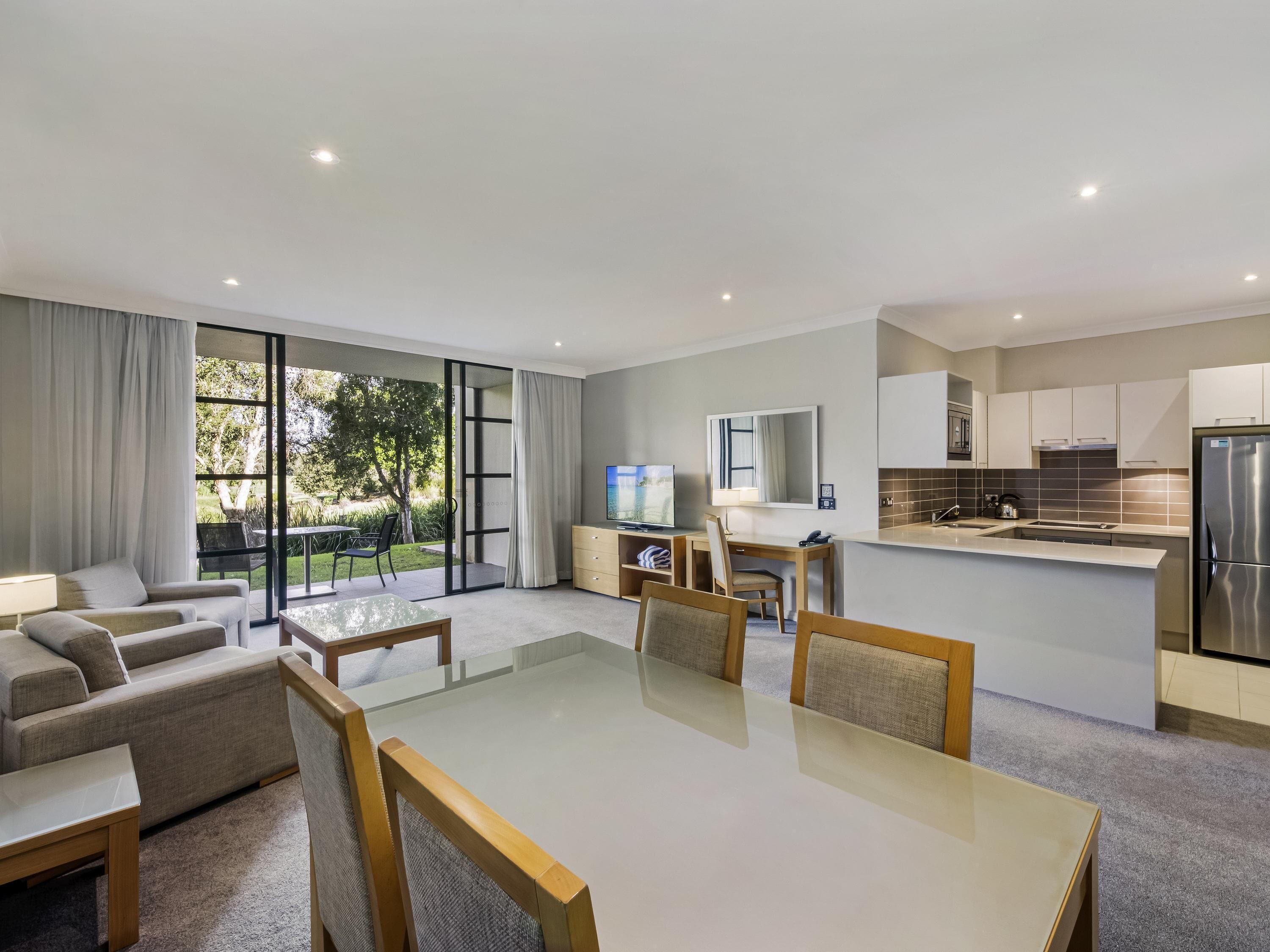 Desk, iron/ironing board, free cribs/infant beds, free WiFi