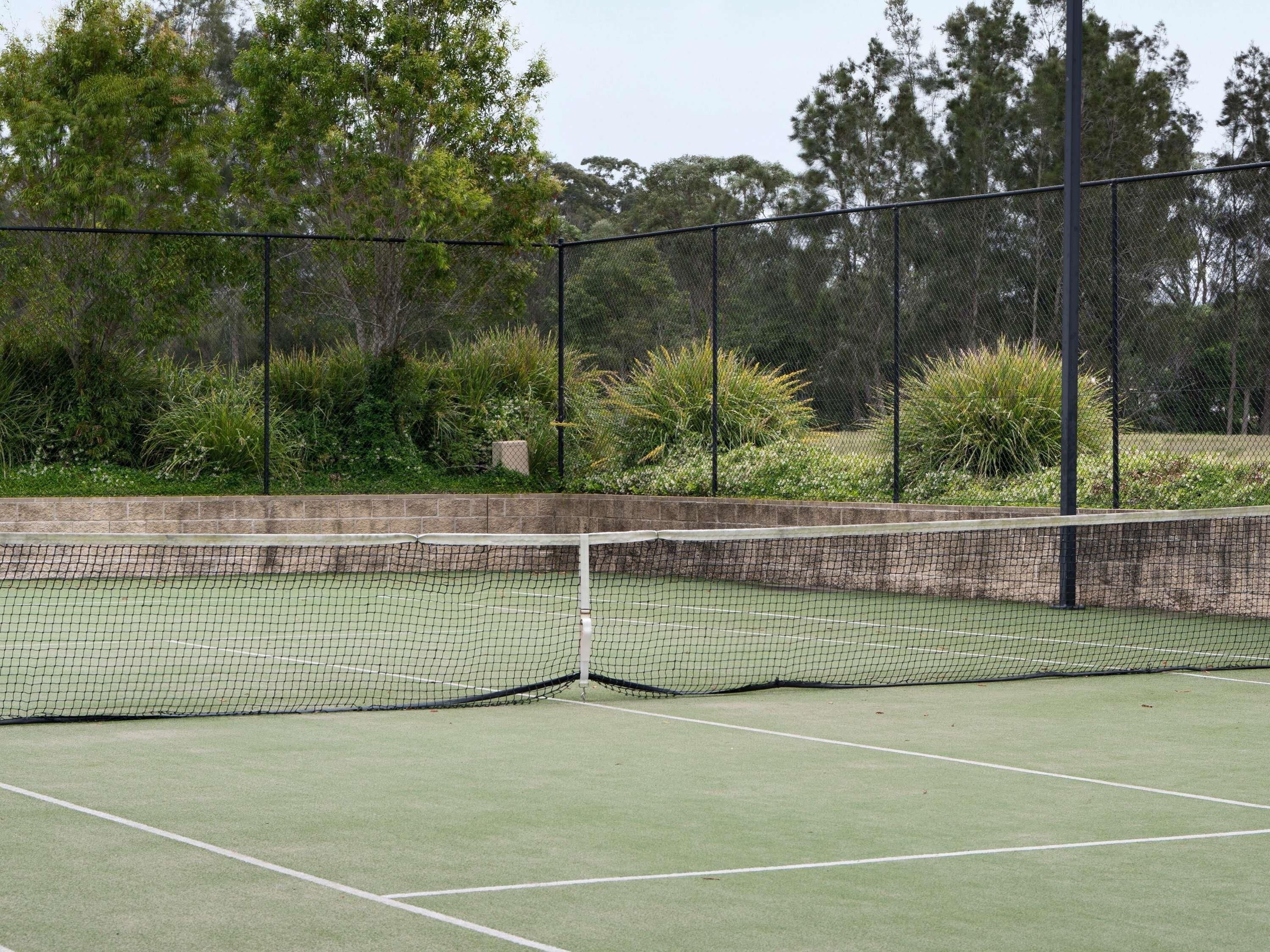 Cancha de tenis