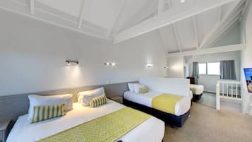 Căn hộ dành cho gia đình, bồn tắm nước nóng | 1 phòng ngủ, bộ đồ giường cao cấp, trang trí khác biệt